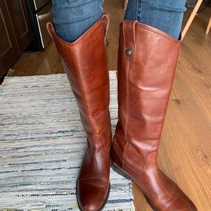 Frye Melissa Button Boots